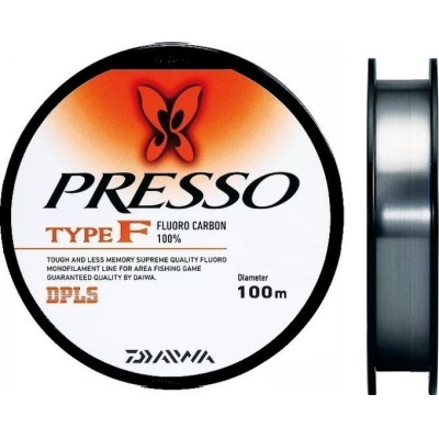Леска DAIWA FC Presso leader type-f 6 lb 30м